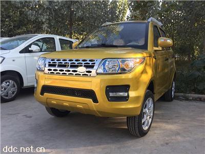  家用豪华型电动轿车